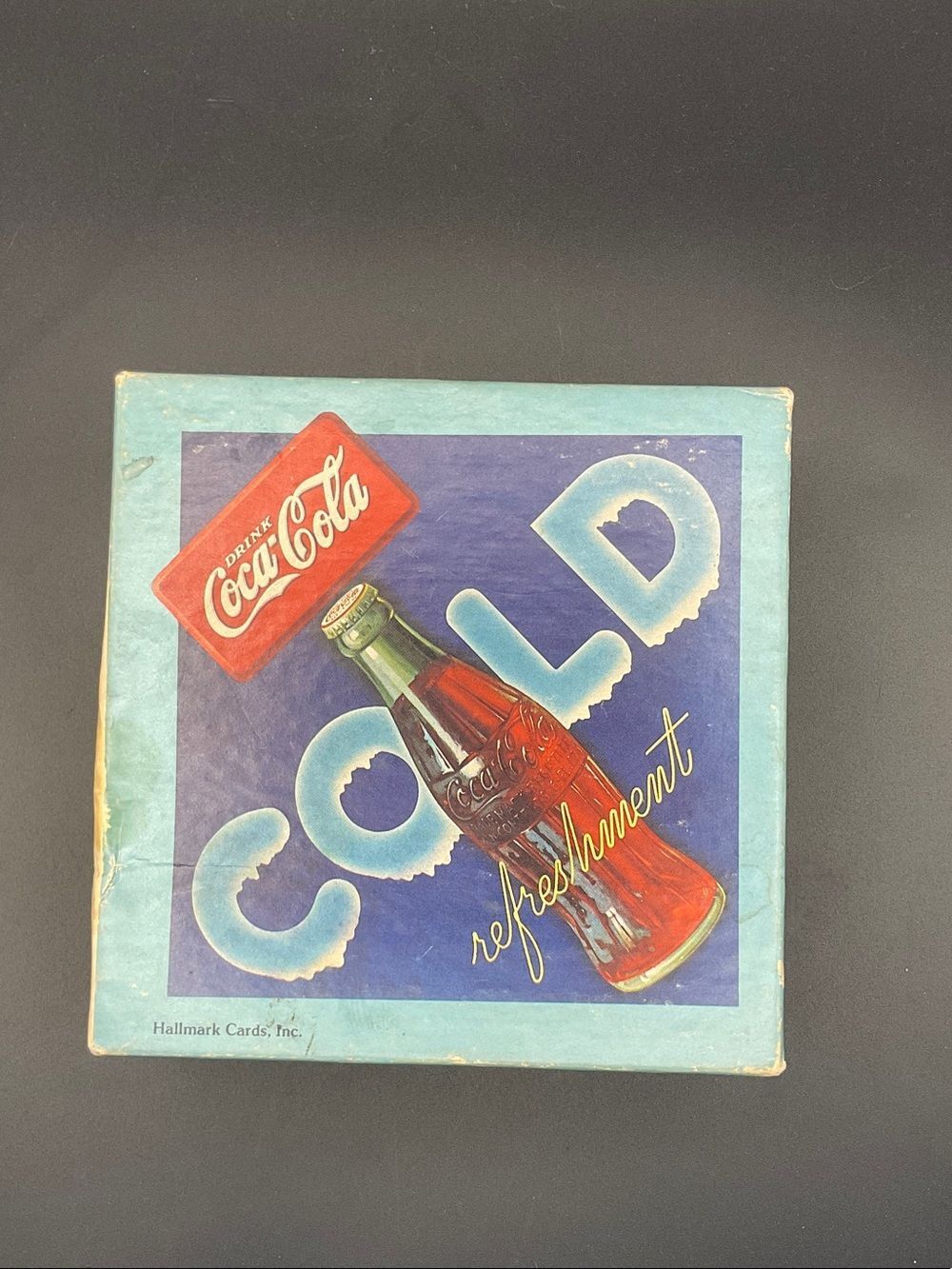 Coca-Cola puzzle - Picture 1 of 6